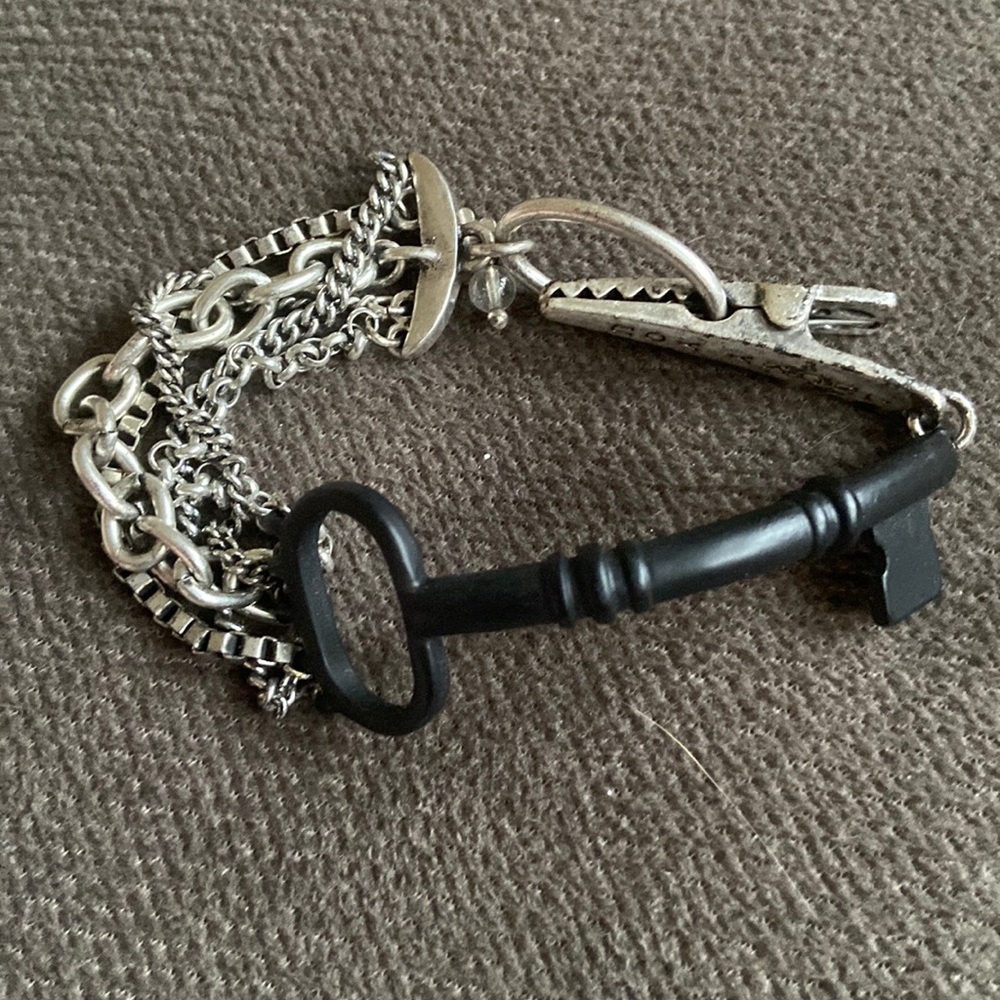 Lucky Brand Key Bracelet